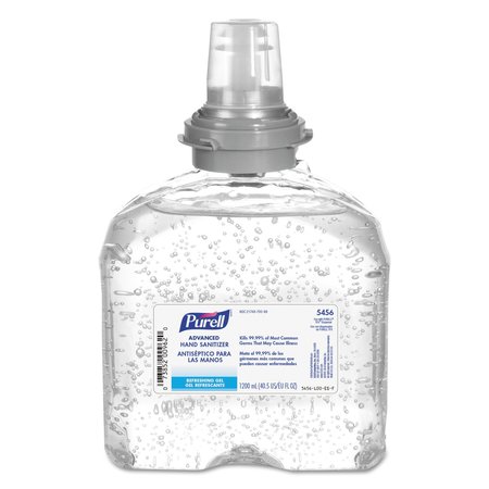PURELL Advanced TFX Refill Instant Gel Hand Sanitizer, 1,200 mL 5456-04